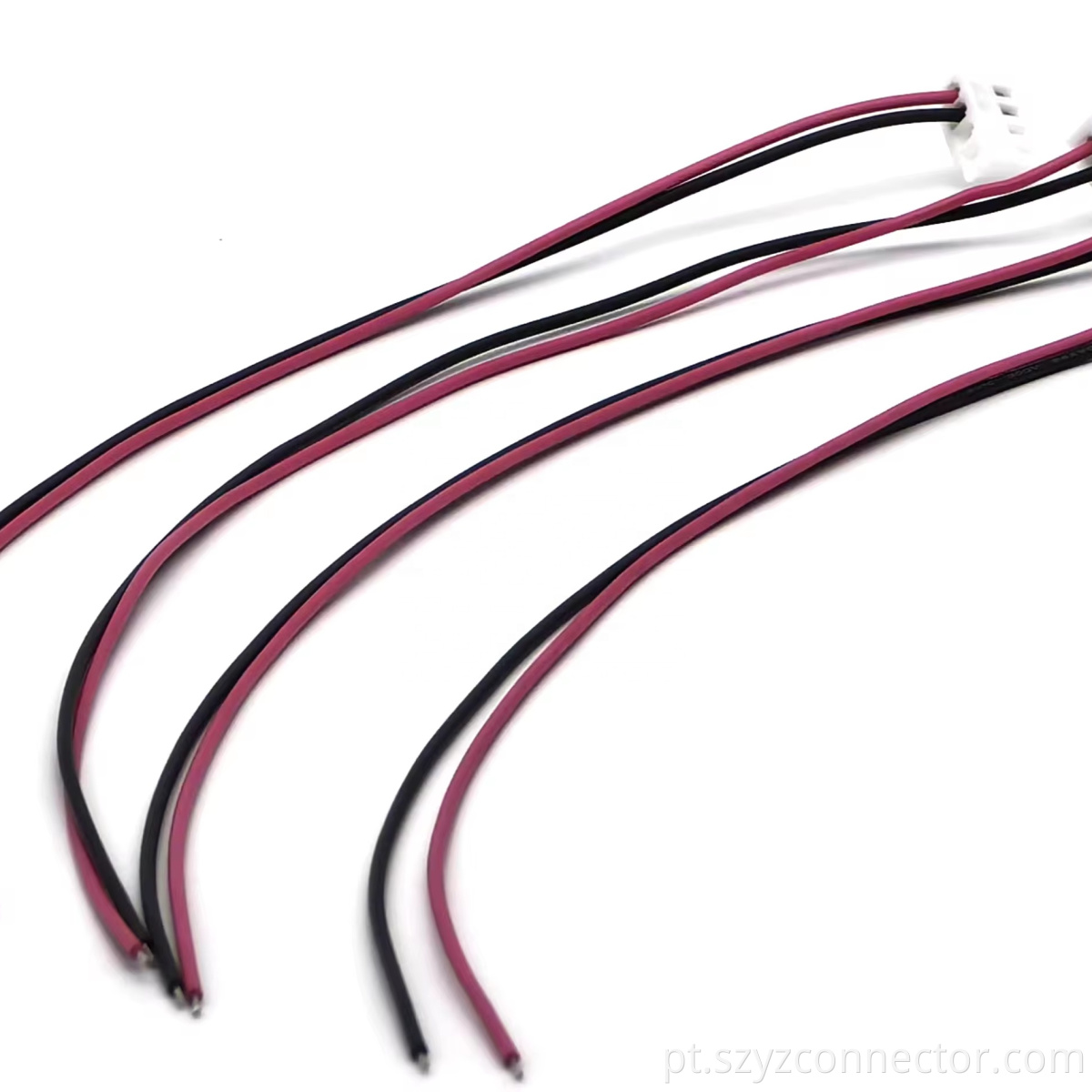 servo wire harness 4p insert 2p